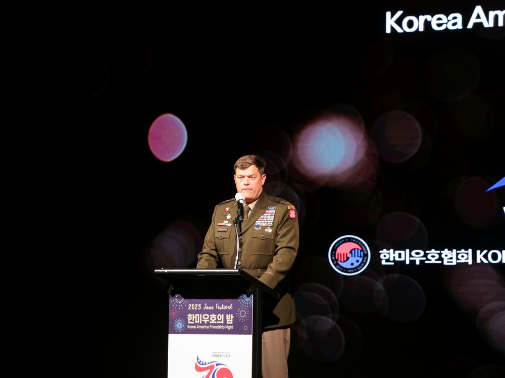 Korea America Friendship Society June Festival Awards