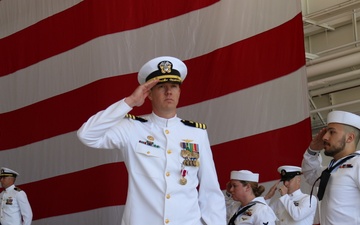 Change of Command: Maritime Patrol Squadron Nine Holds Change of Command