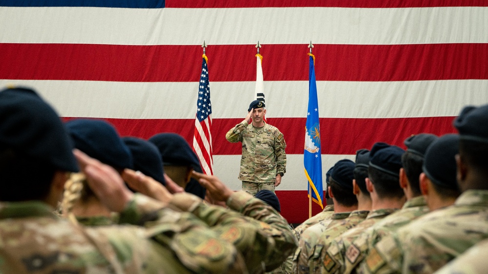 8th Security Forces Squadron Change of Command