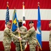 8th Security Forces Squadron Change of Command