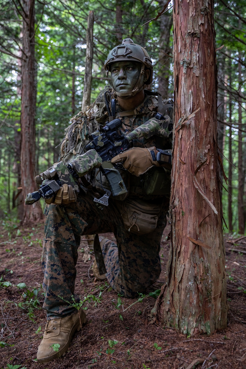 Shinka 23| 3d Recon Battalion Fast Rope Insert