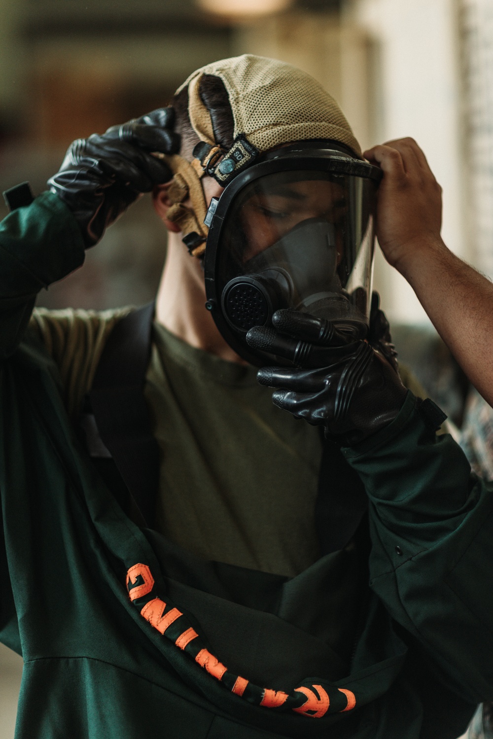 Fighting Third Feature: CBRN Defense Specialist