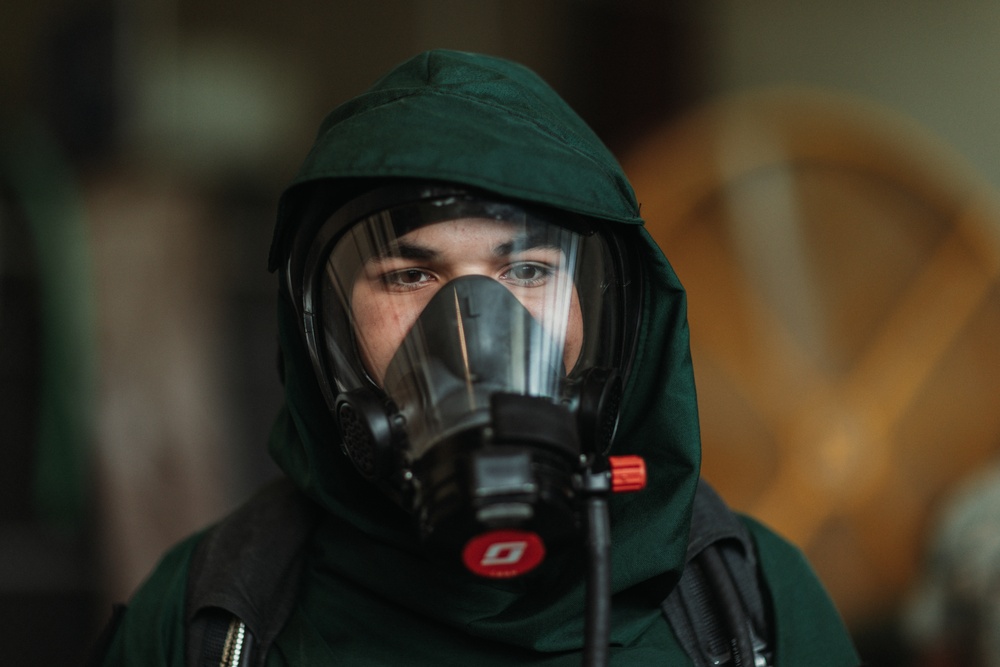 Fighting Third Feature: CBRN Defense Specialist