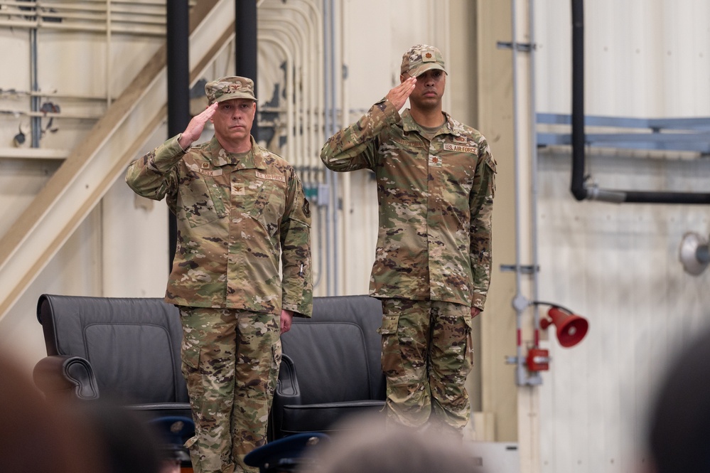 8th Force Support Squadron welcomes new commander