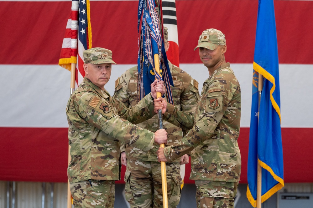 8th Force Support Squadron welcomes new commander