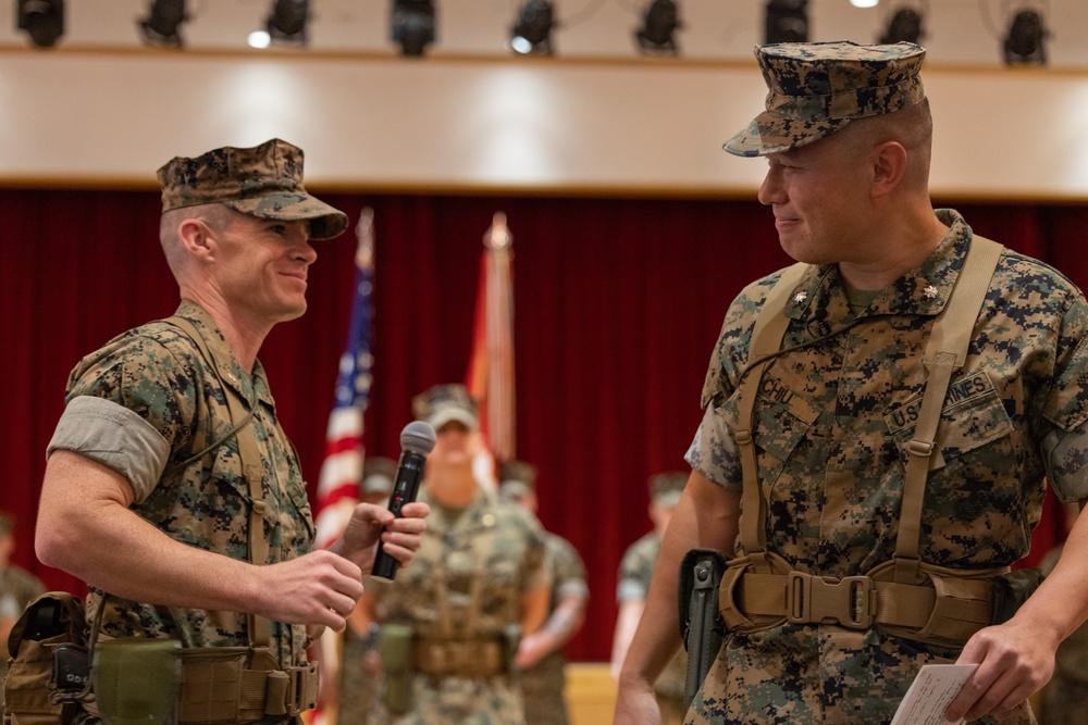 3rd Intelligence Battalion Change of Command Ceremony