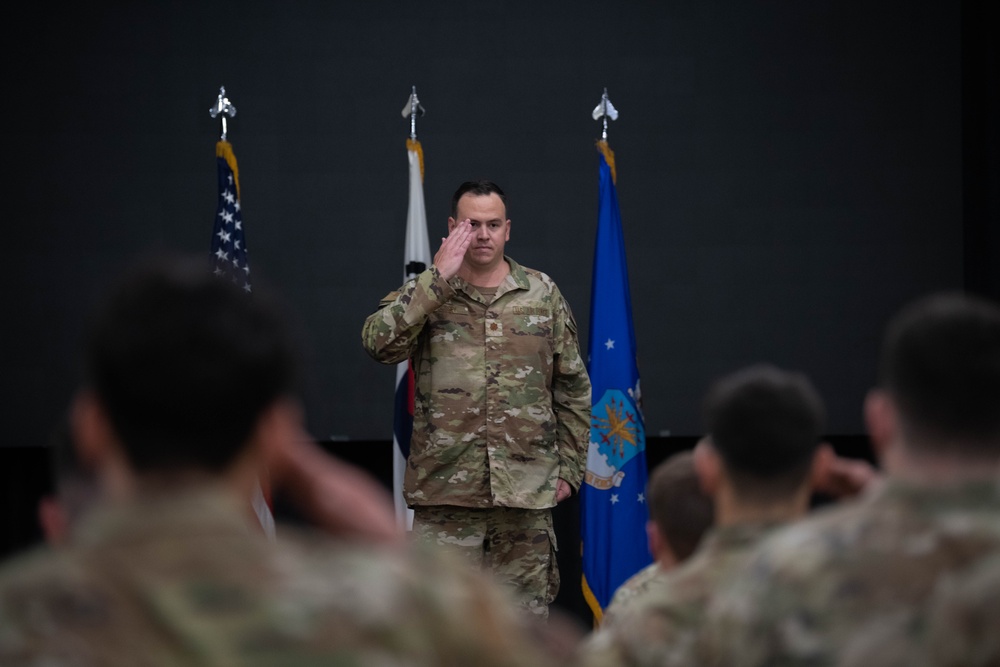 35th Fighter Generation Squadron receives new commander