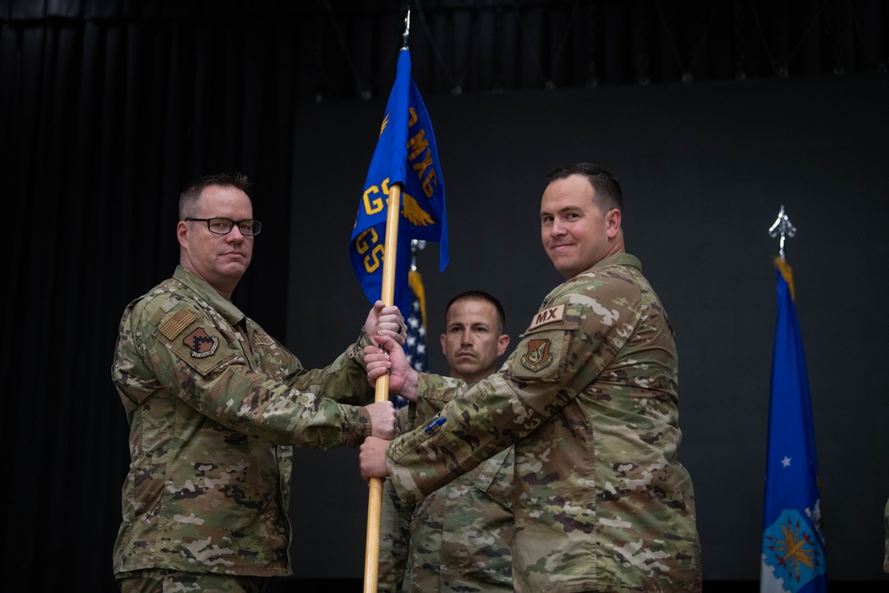 35th Fighter Generation Squadron receives new commander