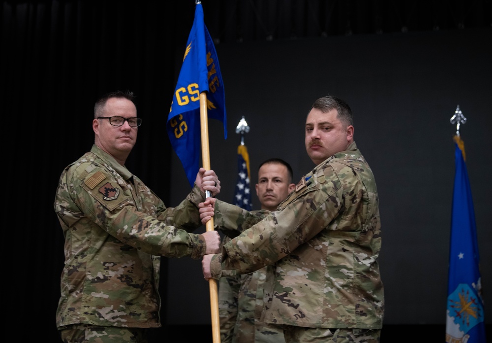 35th Fighter Generation Squadron receives new commander