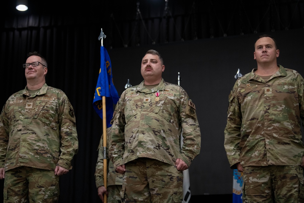 35th Fighter Generation Squadron receives new commander