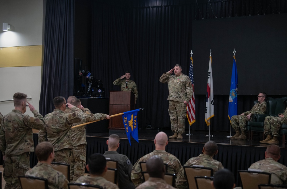 DVIDS - Images - 35th Fighter Generation Squadron receives new ...