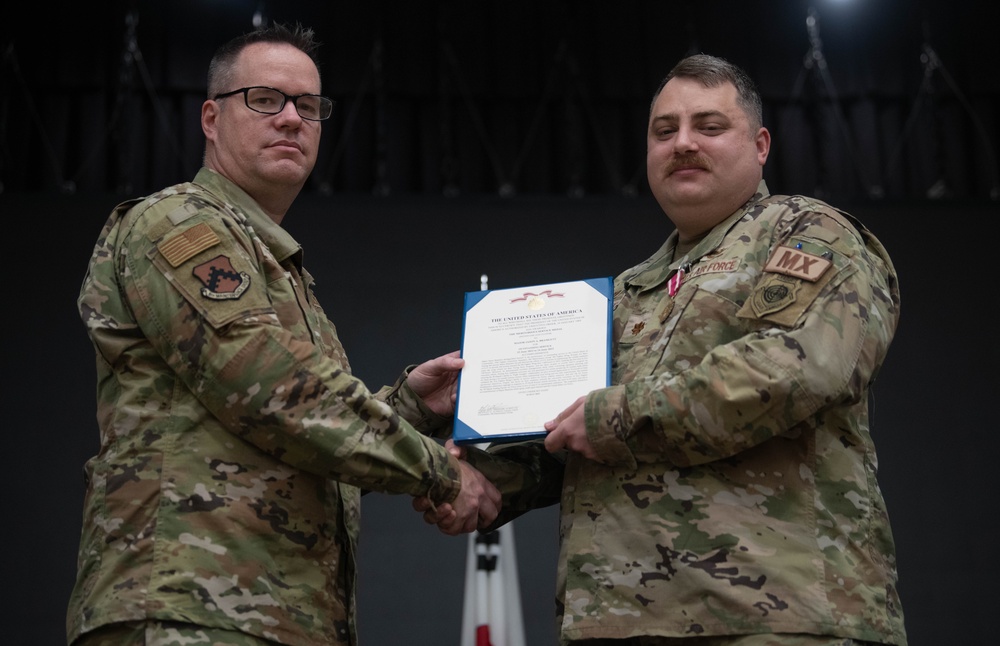 35th Fighter Generation Squadron receives new commander