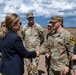 U.S. Ambassador to NATO Visits Soldiers in Lithuania