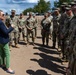 U.S. Ambassador to NATO Visits Soldiers in Lithuania