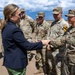 U.S. Ambassador to NATO Visits Soldiers in Lithuania