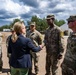 U.S. Ambassador to NATO Visits Soldiers in Lithuania