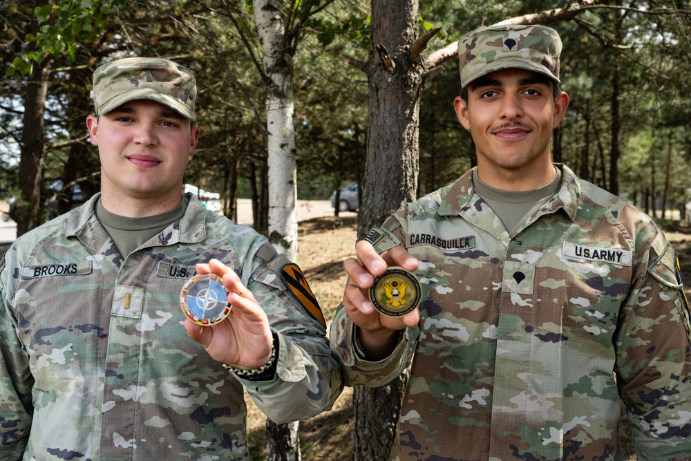 U.S. Ambassador to NATO Visits Soldiers in Lithuania