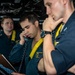 Sailors Stand Watch Aboard USS John Finn (DDG 113)