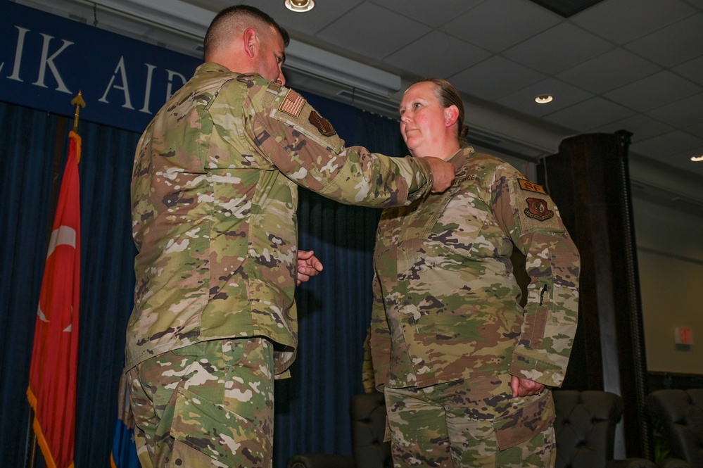 39th Security Forces Squadron Change of Command