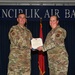 39th Security Forces Squadron Change of Command