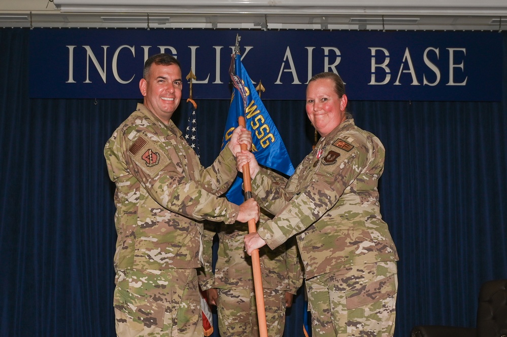 39th Security Forces Squadron Change of Command