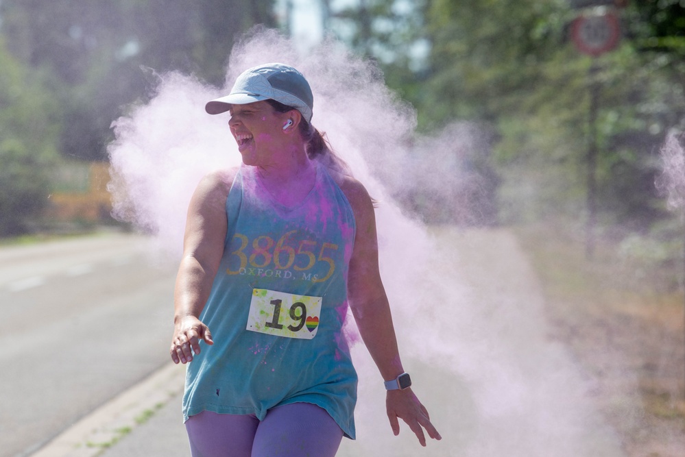 Run with Pride: Ramstein AB hosts 5k Color Run