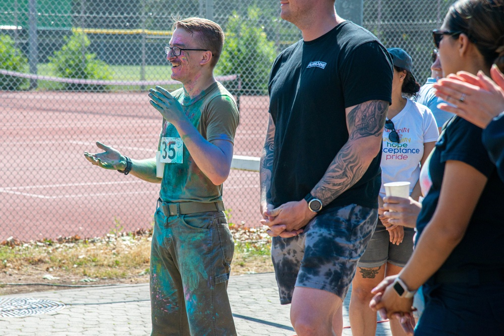 Run with Pride: Ramstein AB hosts 5k Color Run