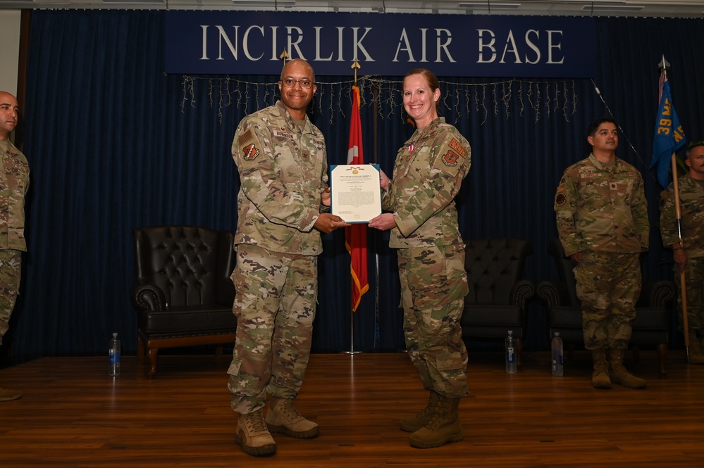 39th Contracting Squadron Change of Command