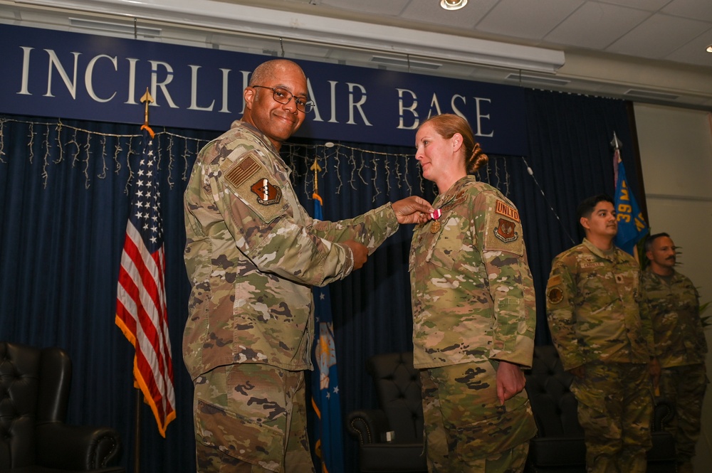 39th Contracting Squadron Change of Command