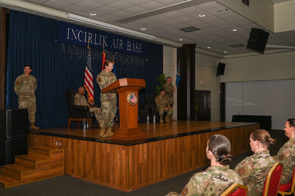 39th Contracting Squadron Change of Command