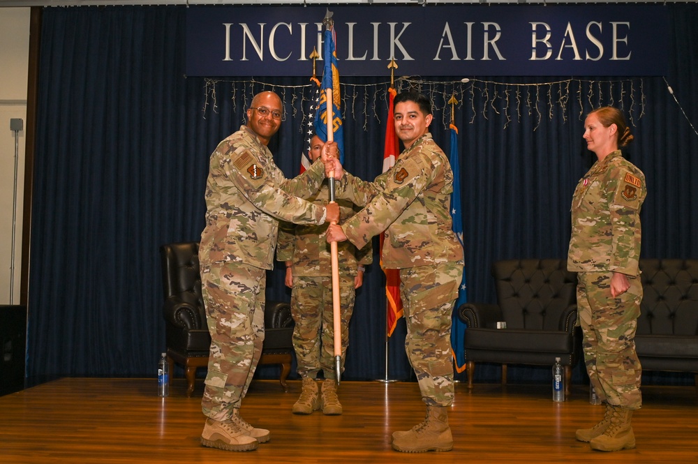 39th Contracting Squadron Change of Command