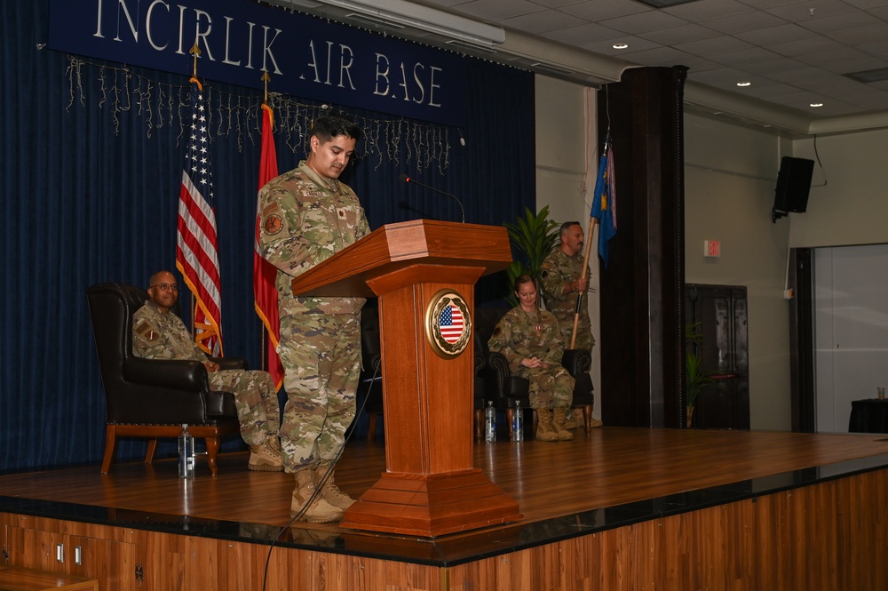 39th Contracting Squadron Change of Command