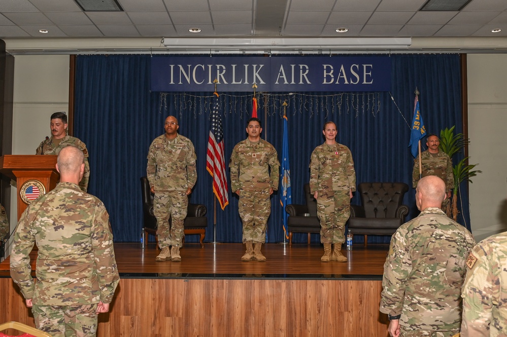 39th Contracting Squadron Change of Command