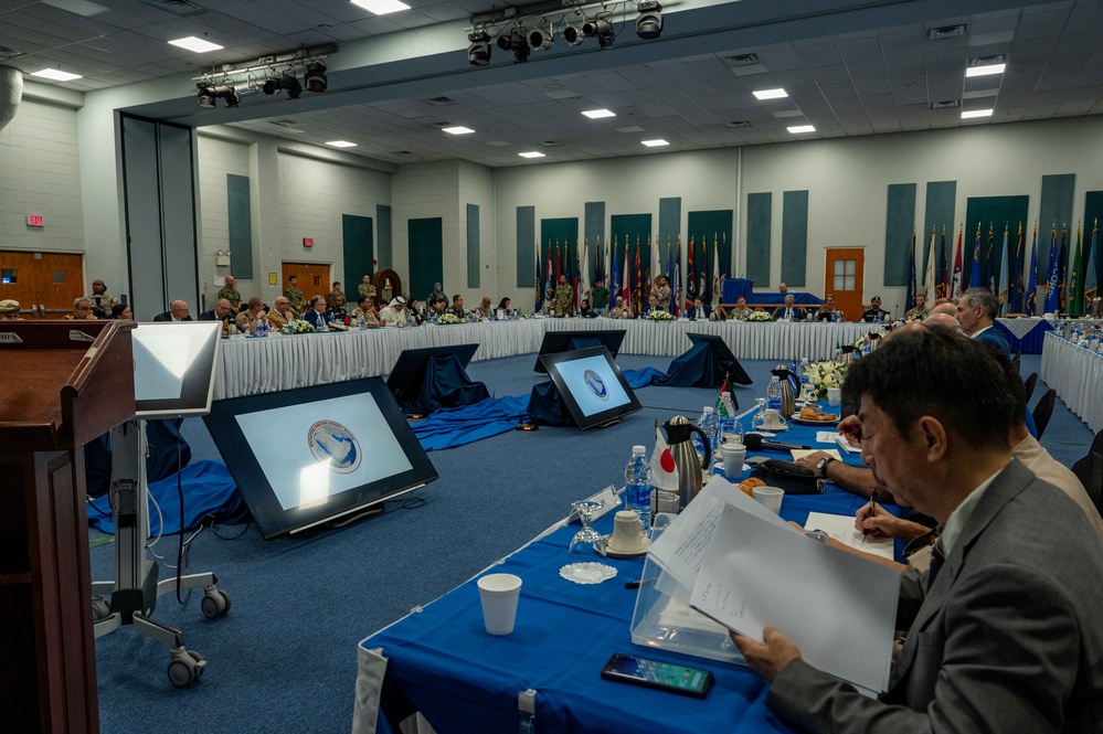 U.S. Hosts Two Major Multilateral Maritime Engagement Forums in Middle East