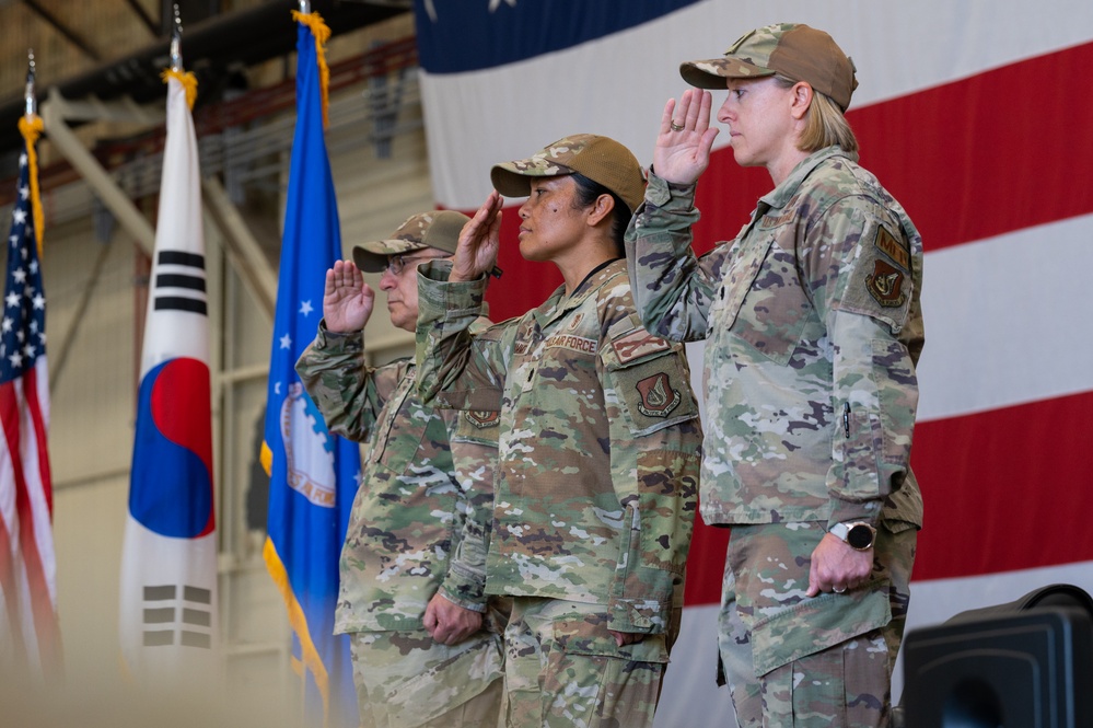 8th Operational Medical Readiness Squadron welcomes new commander