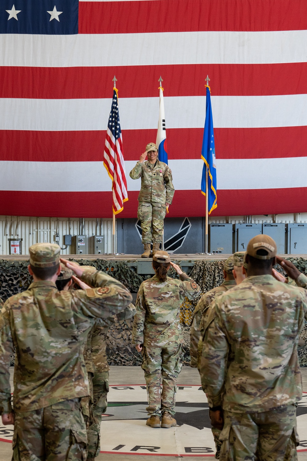 8th Operational Medical Readiness Squadron welcomes new commander