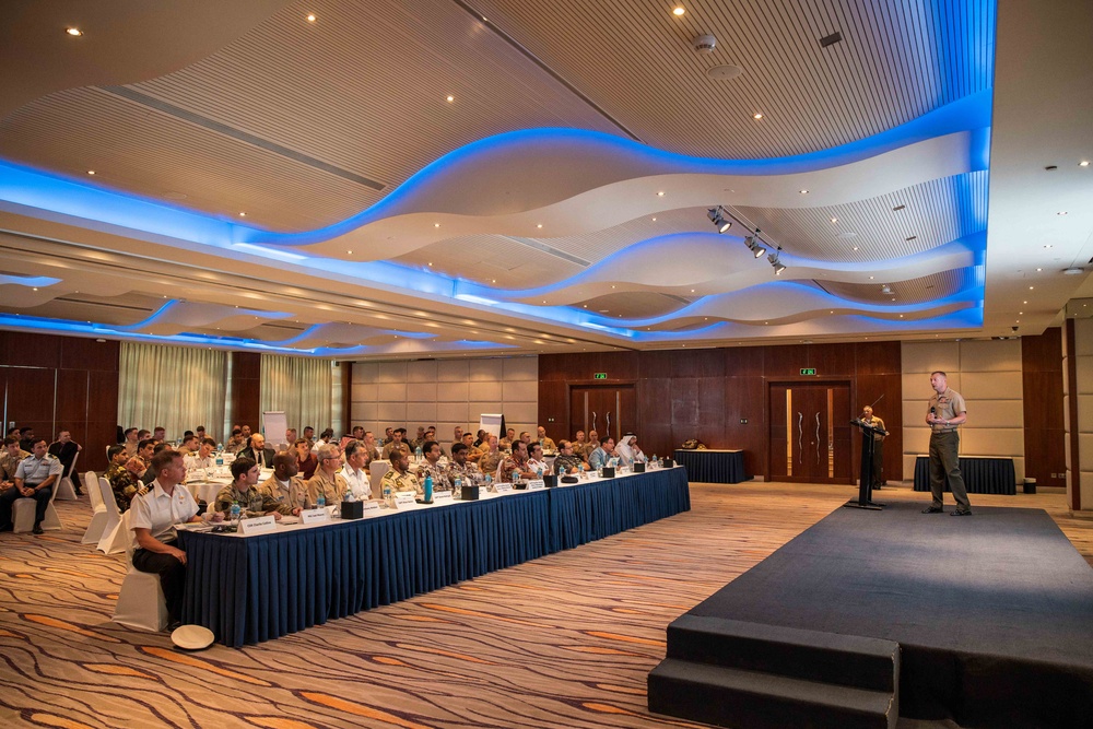 U.S. Hosts Two Major Multilateral Maritime Engagement Forums in Middle East