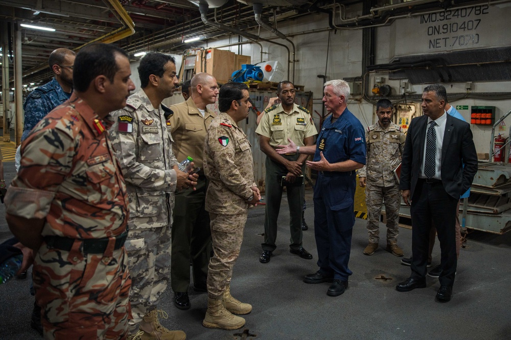 U.S. Hosts Two Major Multilateral Maritime Engagement Forums in Middle East