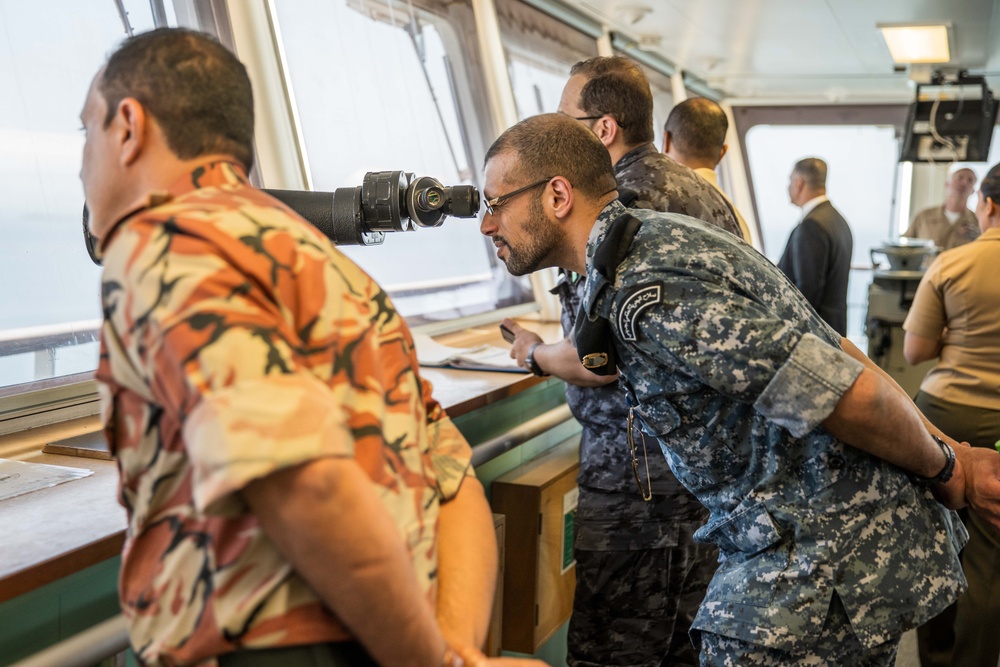 U.S. Hosts Two Major Multilateral Maritime Engagement Forums in Middle East