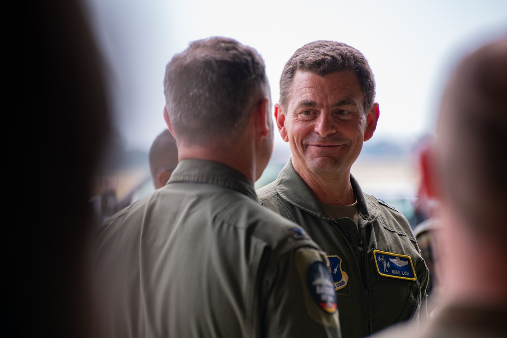 Contingency Response Airmen Meet DANG, Personify ACE