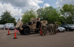 JLTVs set to take the streets of RAF Lakenheath