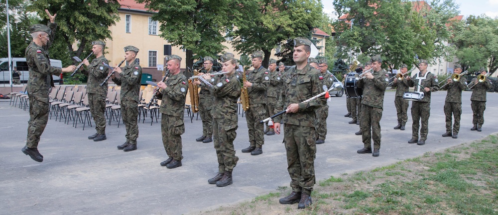 U.S. Army Garrison Poland change of command