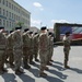 U.S. Army Garrison Poland change of command