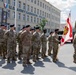 U.S. Army Garrison Poland change of command