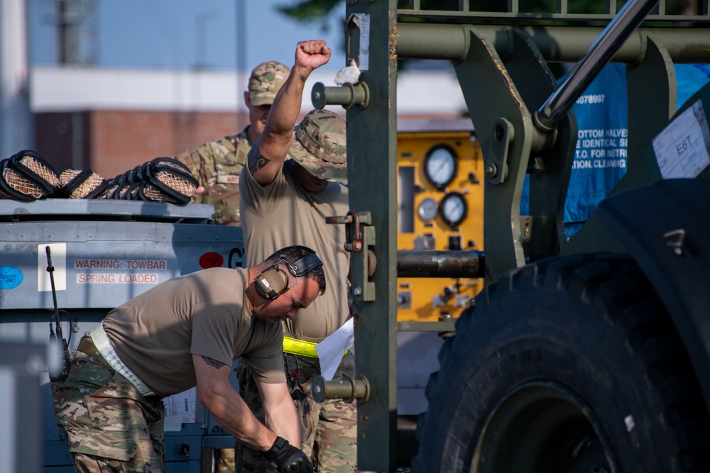 Contingency Response Airmen Prepare for Redeployment, Personify ACE