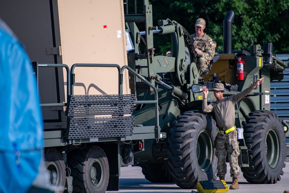 Contingency Response Airmen Prepare for Redeployment, Personify ACE