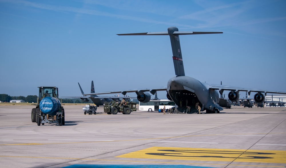 Contingency Response Airmen Prepare for Redeployment, Personify ACE