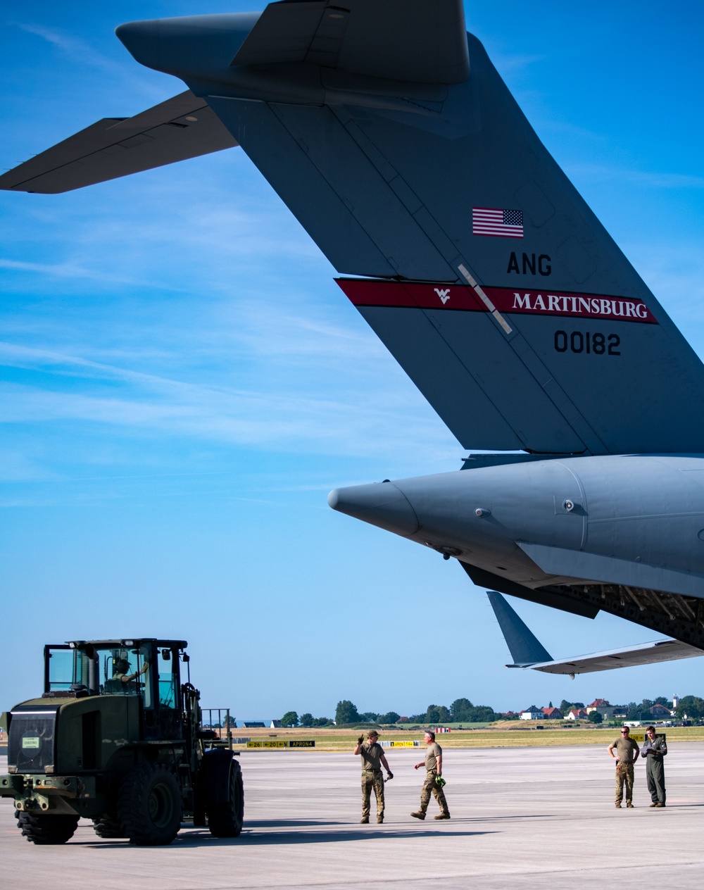 Contingency Response Airmen Prepare for Redeployment, Personify ACE