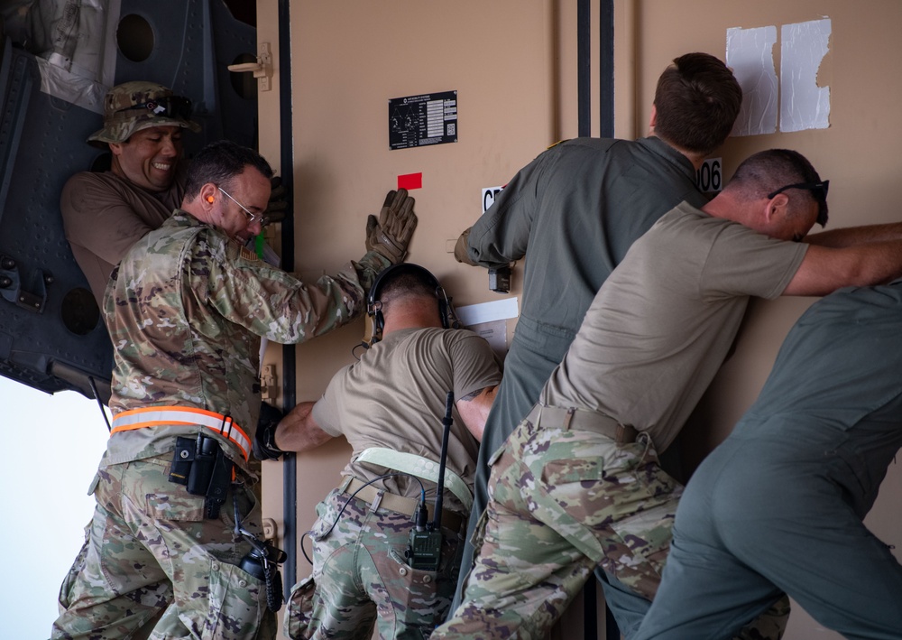 Contingency Response Airmen Prepare for Redeployment, Personify ACE