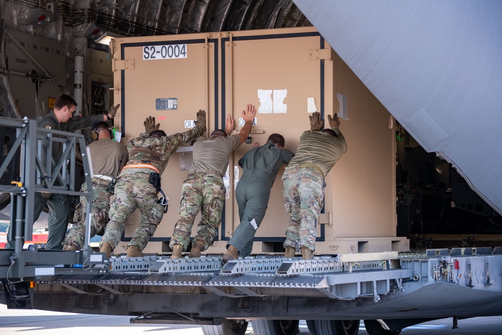 Contingency Response Airmen Prepare for Redeployment, Personify ACE